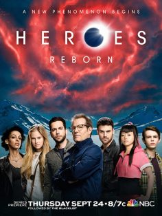 NBC – Heroes Reborn (Teaser Trailer)