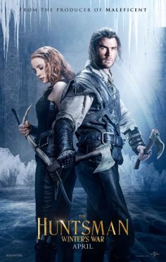 The Huntsman : Winter’s War (Trailer, Character Posters and Posters)